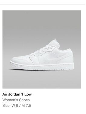 Air Jordan 1 Low Sneaker